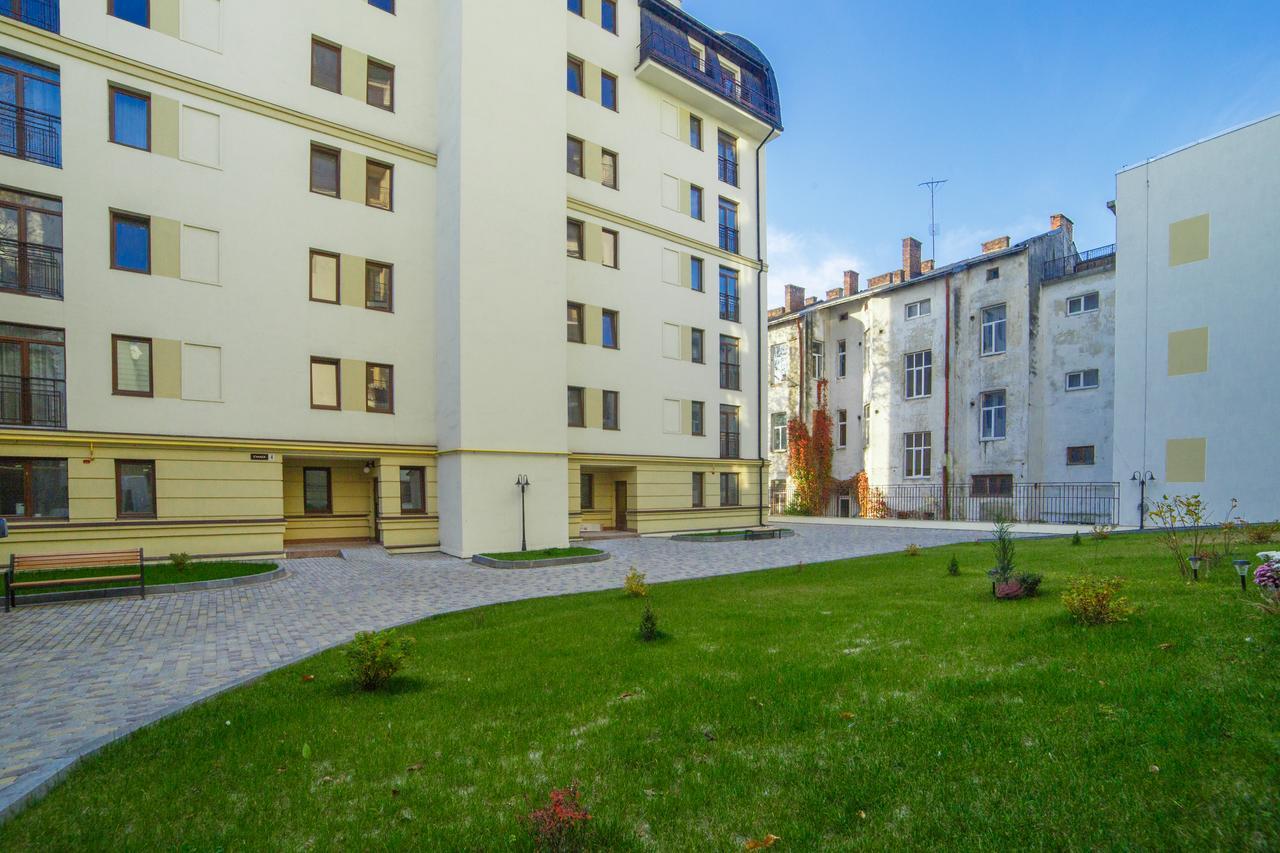 Aparthotel BonApart à Lviv Extérieur photo